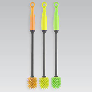 Йоржик для миття пляшок Maestro MR-1163 3.5х3.5х30 см ID 1511177