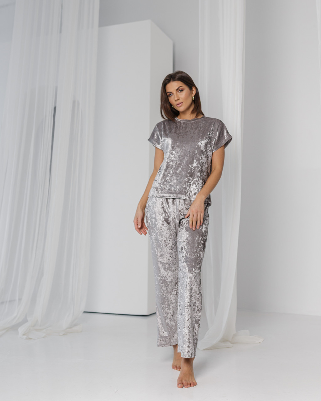 Піжама футболка+штани 0293/280 Barwa garments