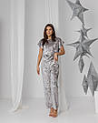 Піжама футболка+штани 0293/280 Barwa garments, фото 4