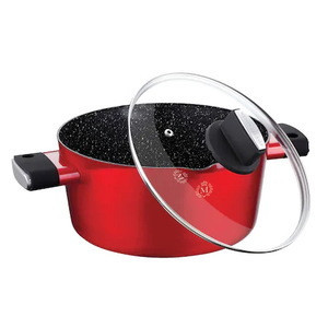 Каструля зі скляною кришкою Meisterklasse MK-1055-24 24 см 3.7 л ID 3964194