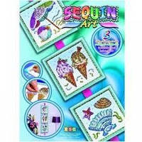 Sequin Art Набір для творчості SEASONS Summer