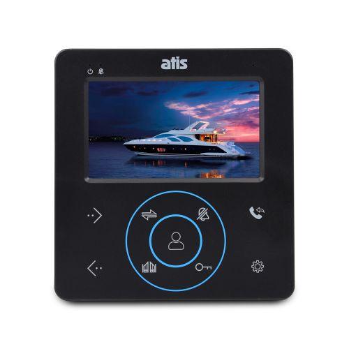 Відеодомофон ATIS AD-480 W Black