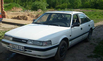Амортизатор Мазда 626 задній оливний від 1992 р. з двигунами 1.8 2.0, фото 6