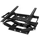 Кріплення для телевізора 26"-65" з поворотом M-55, до 56кг/ Настінний кронштейн для ТБ / Кріплення для телевізора, фото 3