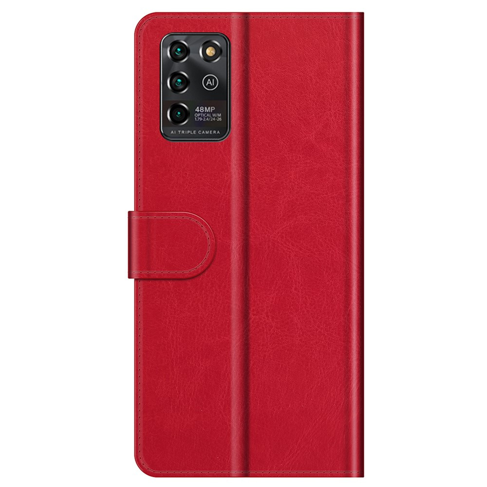 Чехол книжка для ZTE Blade V30 Vita (ЗТЕ Блейд В30 Вита) боковой с отсеком  для карт, Гладкий, Красный (ID#1537895685), цена: 199 ?, купить на Prom.ua