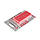 Комплект стрижнів клейових червоних 7,4 мм * 100 мм, 12 шт. INTERTOOL RT-1043, фото 2