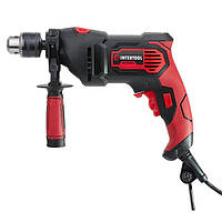 Дриль ударний, 710 Вт, 0-3000 об./хв, 1.5-13 мм, реверс INTERTOOL WT-0117