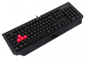 Клавіатура A4Tech Bloody B120N Black USB (D), фото 2