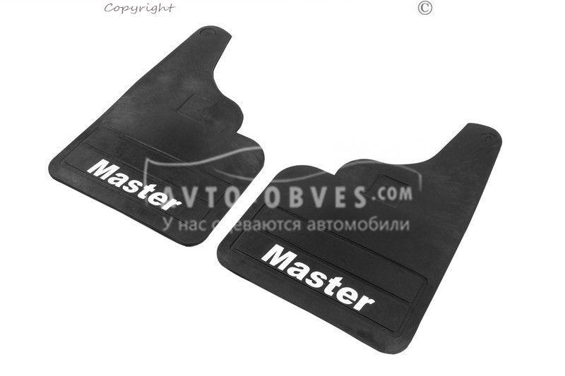 Бризговики Renault Master 2010-... - тип: прямі 2 шт, без кріплень, фото 1