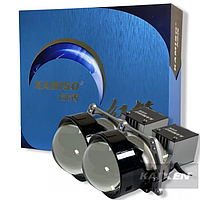 Світлодіодні лазерні фари BI-LED KAMISO 3 ДЮЙМА 55W + LASER 15W GEN:4