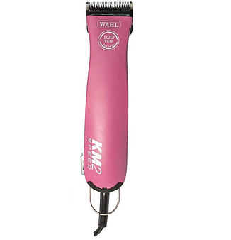 Машинка для стрижки животных Wahl KM2 Speed 100 Years Edition Poppy Pink (1247-0479), фото 2