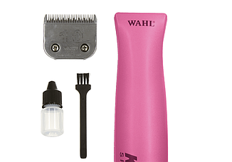 Машинка для стрижки животных Wahl KM2 Speed 100 Years Edition Poppy Pink (1247-0479), фото 3