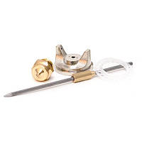 Комплект форсунки 2.0 мм для фарбопульта HP РТ-0204, PT-0205, PT-0210, PT-0211 (дюза, повітряна головка, голка)