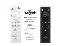 Аеропульт Ugoos UR-01 Remote BT Voice Fly Air (Bluetooth 5.0) Гироскоп Повітряна мишка Wireless Android TV BOX