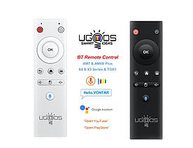 Аеропульт Ugoos UR-01 Remote BT Voice Fly Air (Bluetooth 5.0) Гироскоп Повітряна мишка Wireless Android TV BOX