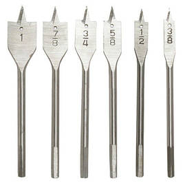 Свердла по дереву пір'яні