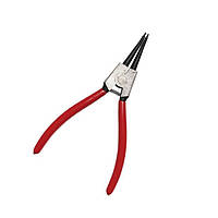 Щипці для зняття стопорних кілець прямі на розтискання INTERTOOL HT-7013