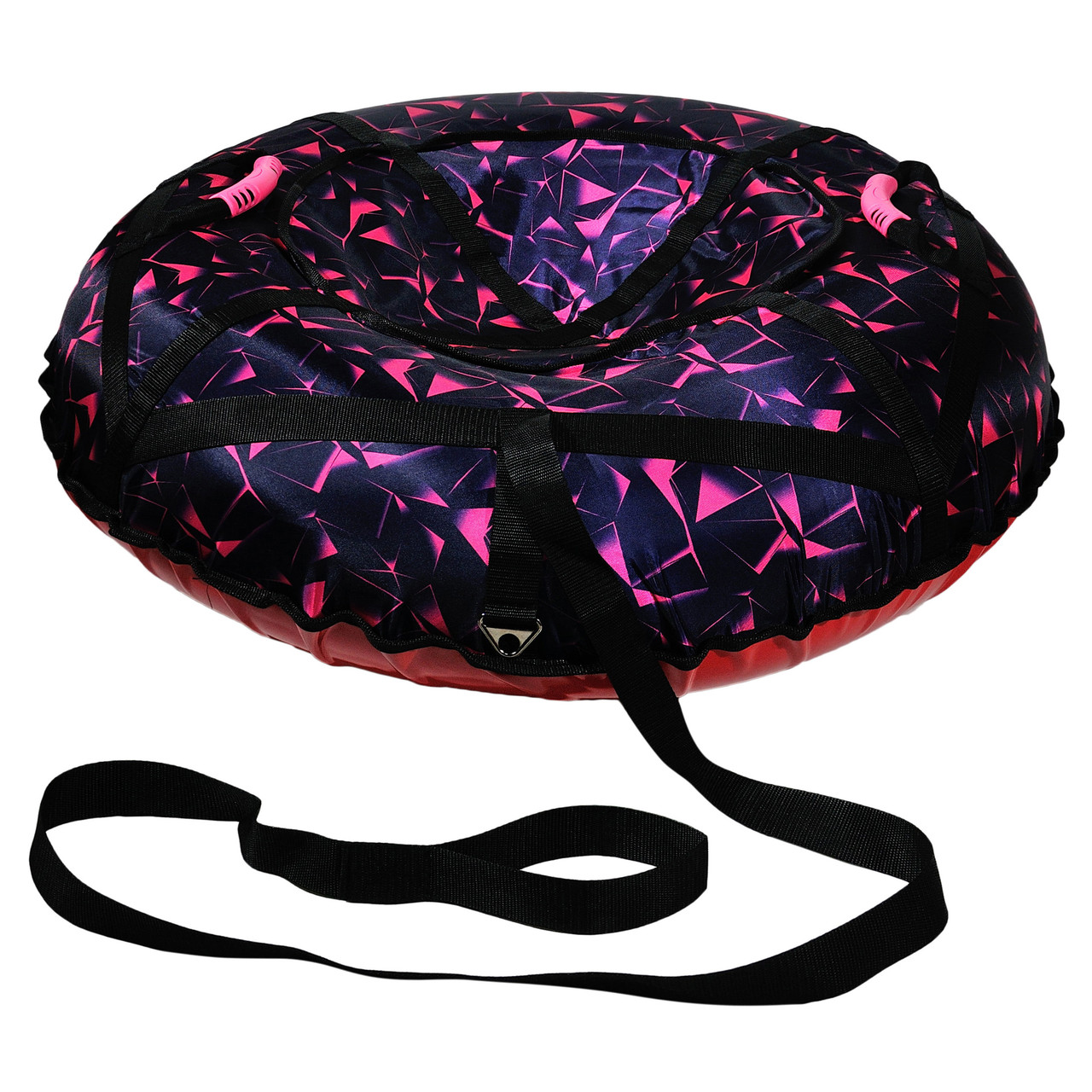 Тюбінг 100 см "Рожевий лід" (Оксфорд) плюшка для снігу, фото 1