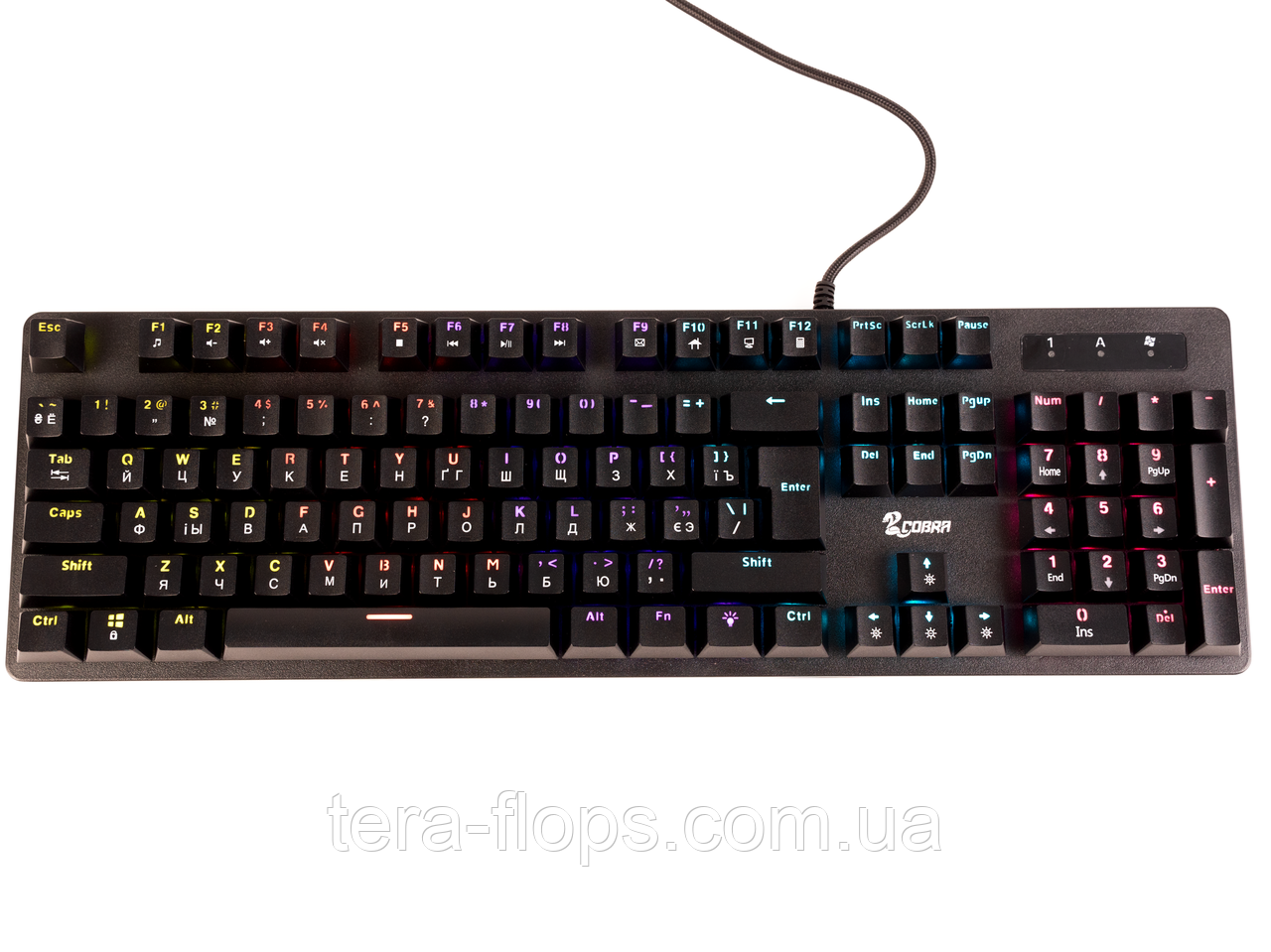 Клавіатура COBRA MK-101 (D)
