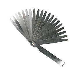 Щупи для вимірювання зазорів