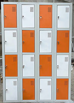 Металеві комірчасті шафи ШЯ-400/2-4*