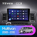 Штатна магнітола Teyes CC3 VW Multivan / T5 (2003-2015) 1 Din, фото 2