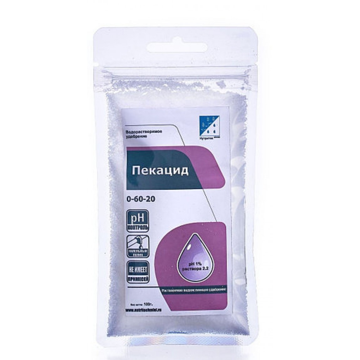 Мінеральне добриво Пекасид (PeKacid) (500гр фасовка Grow-pro)