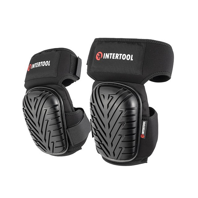 Наколінники захисні, протиковзкі накладки з ПВХ, тканина 600D, подушки гелеві, неопренові ремені []