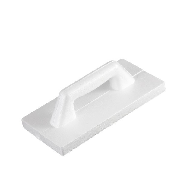 Тертка пінопластова 260*130 мм 90 г/дм INTERTOOL KT-0011