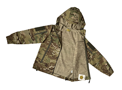 Куртка дитяча ARMY KIDS Скаут камуфляж Піксель, фото 5