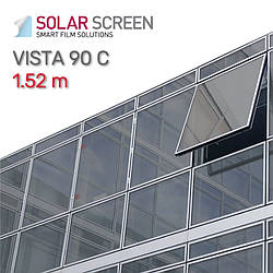 Дзеркальна інтер'єрна плівка Solar Screen Vista 90 C, світлопроникність 10% 1.52 м