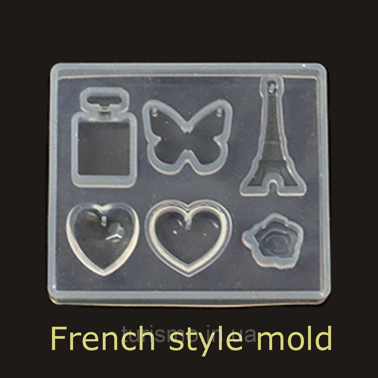Силіконова форма French style mold 90x80, фото 1