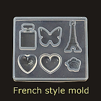 Силіконова форма French style mold 90x80