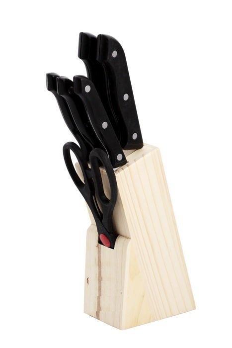 Набір ножів на підставці 7 шт Empire М-3117 ID 3820492