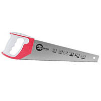 Ножівка для дерева 400 мм із гартованим зубом, 3-а заточування 11 зуб.x1" INTERTOOL HT-3161