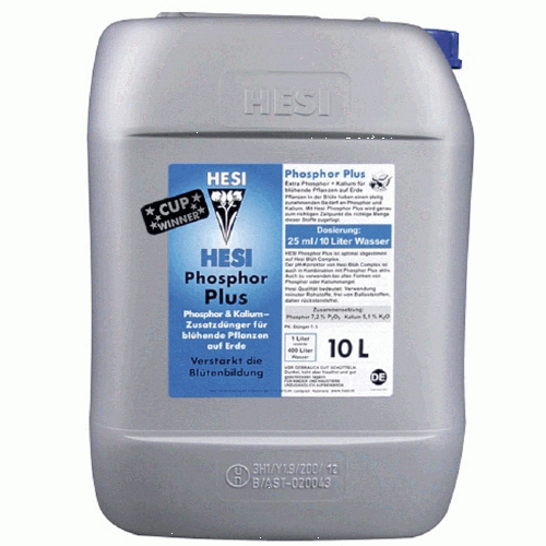 Мінеральне добриво HESI Phosphorus Plus (Мінеральне добриво HESI Phosphorus Plus 10L)