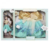 ЧП189705 [QJ082] Кукла "Emily" QJ082 (12шт) с костюмом для девочки, р-р куклы - 29 см, в кор.58*6*40см