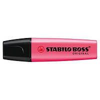 Текстмаркер STABILO BOSS неоновый розовый 70/56