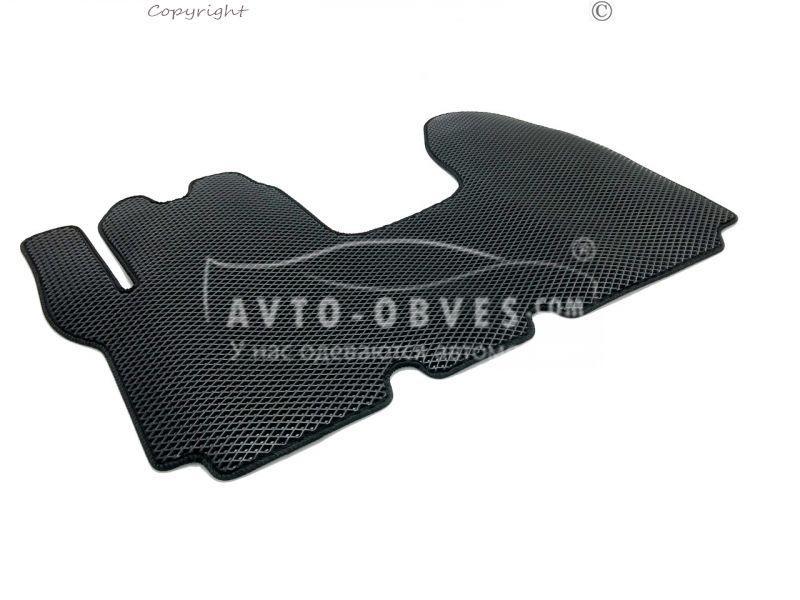 Килимки в салон Renault Trafic 2001-2015 1+2 - тип: Eva, чорні 1 шт, фото 1