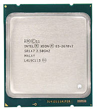 Процесор Intel® Xeon® E5-2670 v2 10 ядер / потоків 20, LGA2011 2.50 GHz