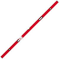 Рівень із поворотною капсулою 2000 мм. 3 очі INTERTOOL MT-1280