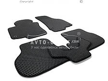 Килимки в салон Skoda Octavia A5 2010-2012 - тип: Eva, чорні 5 шт