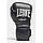 Боксерські рукавички Leone Greatest Black 12 унцій чорні, фото 4