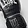 Боксерські рукавички Leone Greatest Black 12 унцій чорні, фото 5