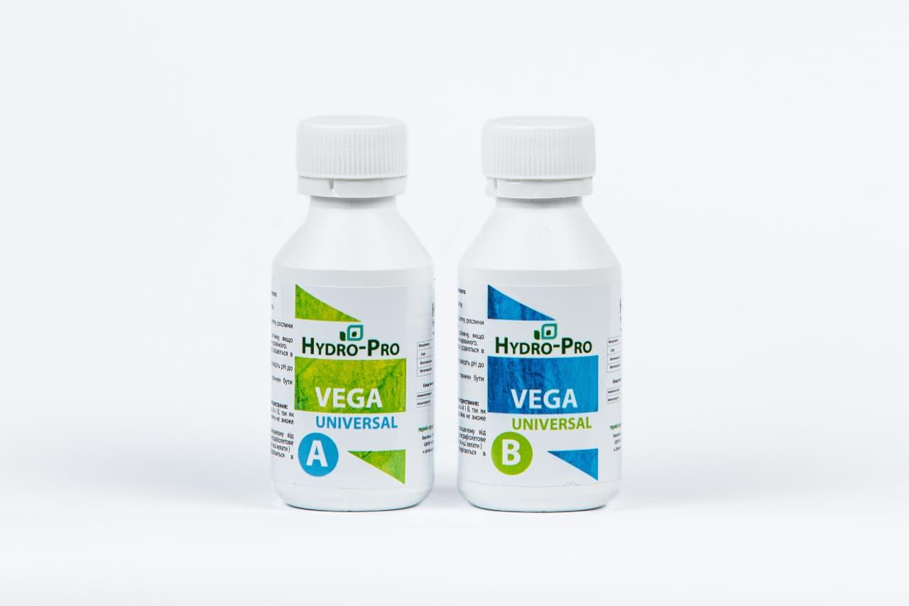 Мінеральне добриво Hydro-Pro Vega A&B (100ml)