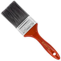 Пензель флейцовий зі штучним ворсом 2,5" INTERTOOL KT-1463