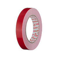 Стрічка клейка двостороння Універсальна 19 мм*5м*1мм, біла, спінений поліетилен INTERTOOL KT-0814