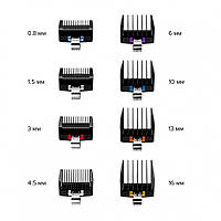 Набор насадок JRL Professional Uni-Guards 8шт (JRL-G3)