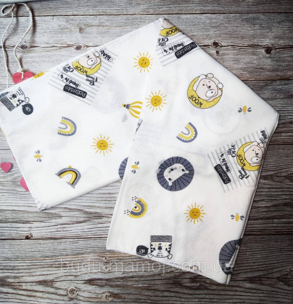 Пелюшки фланель в пологовий будинок Туреччина відмінна якість