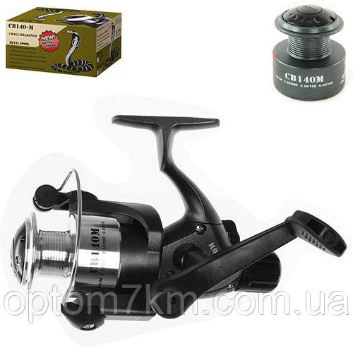 Котушка "COBRA" 4000 1BB метал. шпуля, фото 1